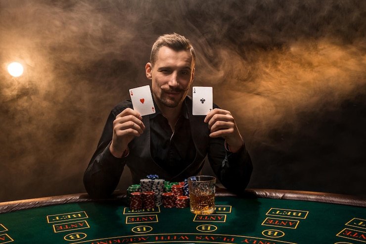 Antarmuka situs seluler vegas gg menampilkan menu permainan dan opsi pembayaran